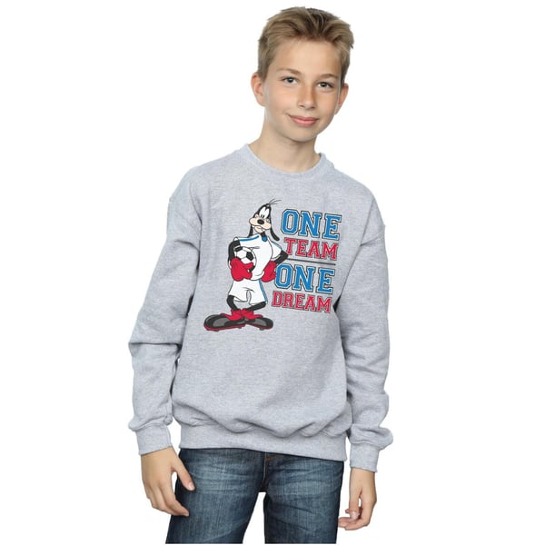 Disney Boys Goofy One Team One Dream Sweatshirt
