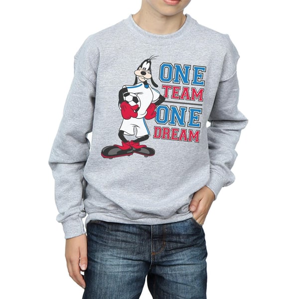 Disney Boys Goofy One Team One Dream Sweatshirt