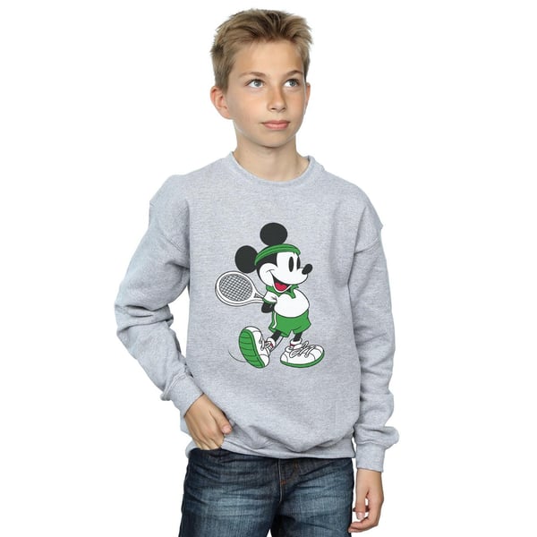 Disney Boys Mickey Mouse Tennis Sweatshirt