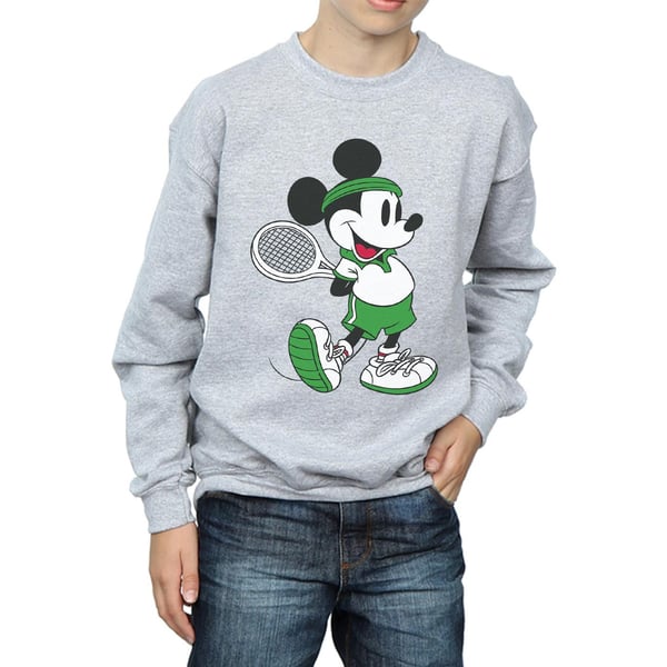 Disney Boys Mickey Mouse Tennis Sweatshirt