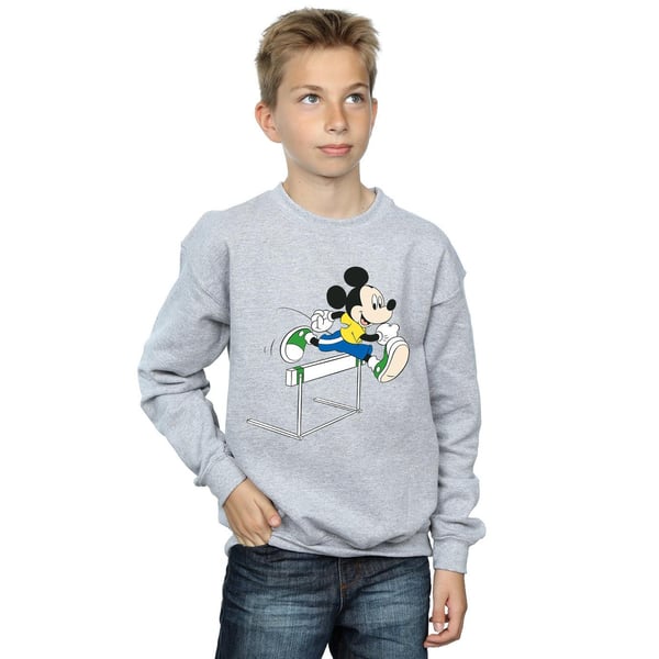Disney Boys Mickey Mouse Hurdles Sweatshirt