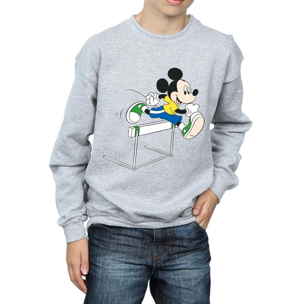 Disney Boys Mickey Mouse Hurdles Sweatshirt