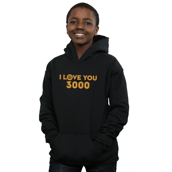 Marvel Boys Avengers Endgame I Love You 3000 Arc Reactor Hoodie