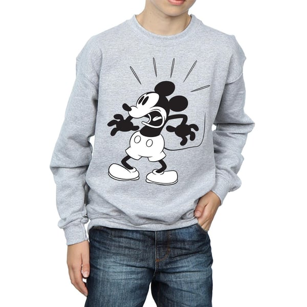 Disney Boys Mickey Mouse Scared Sweatshirt