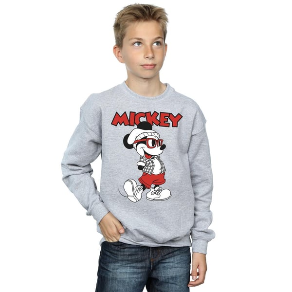 Disney Boys Mickey Mouse Hipster Sweatshirt