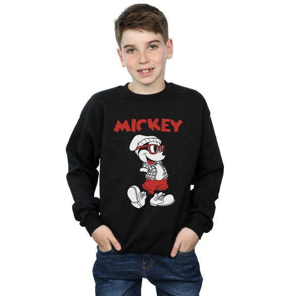 Disney Boys Mickey Mouse Hipster Sweatshirt