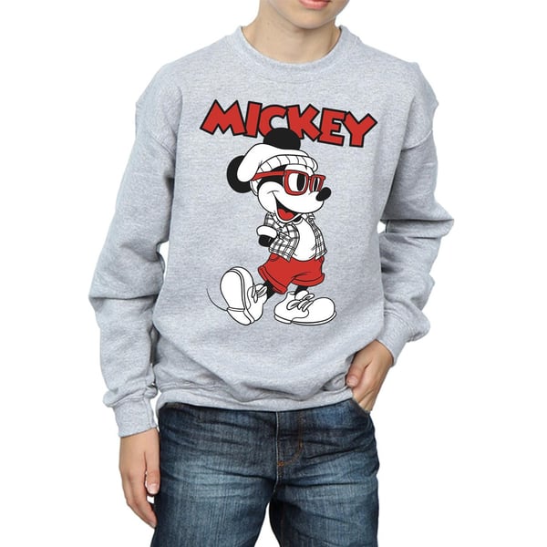 Disney Boys Mickey Mouse Hipster Sweatshirt