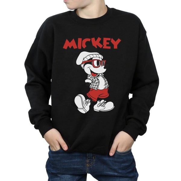 Disney Boys Mickey Mouse Hipster Sweatshirt