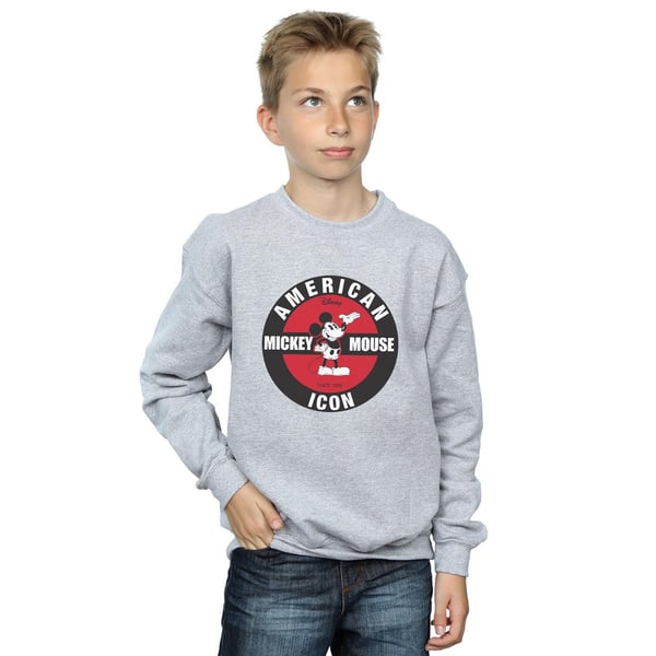 Disney Boys Mickey Mouse American Icon Sweatshirt