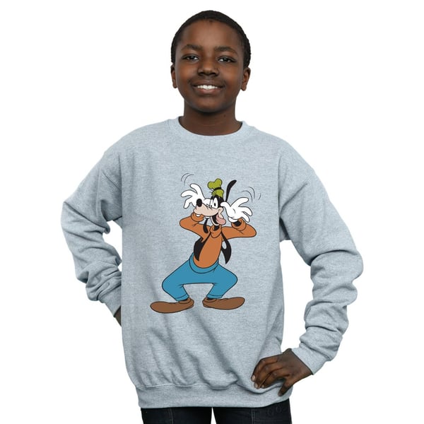 Disney Boys Goofy Crazy Sweatshirt