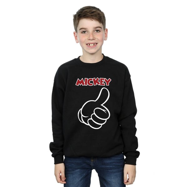 Disney Boys Mickey Mouse Thumbs Up Sweatshirt