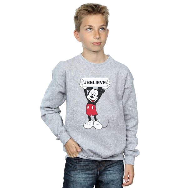 Disney Boys Mickey MouseBelieve Sweatshirt