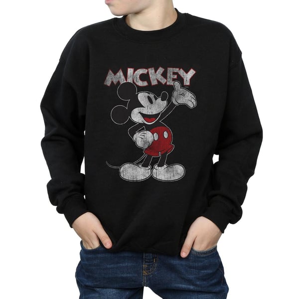 Disney Boys Mickey Mouse Presents Sweatshirt