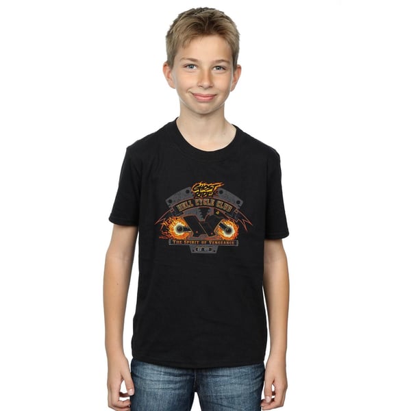 Marvel Boys Ghost Rider Hell Cycle Club T-Shirt