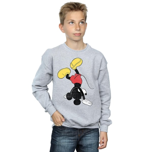 Disney-poikien Mikki Hiiri ylösalaisin -collegepaita