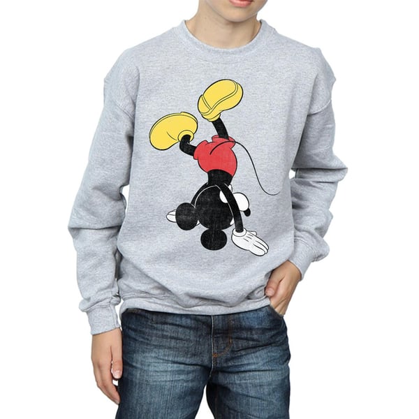Disney-poikien Mikki Hiiri ylösalaisin -collegepaita