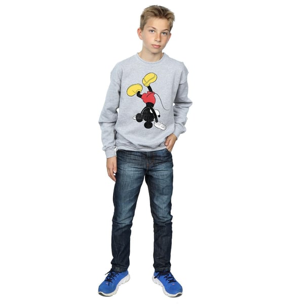 Disney-poikien Mikki Hiiri ylösalaisin -collegepaita