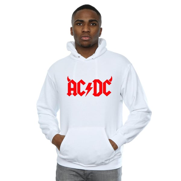 AC/DC Miesten Horns Logo Huppari