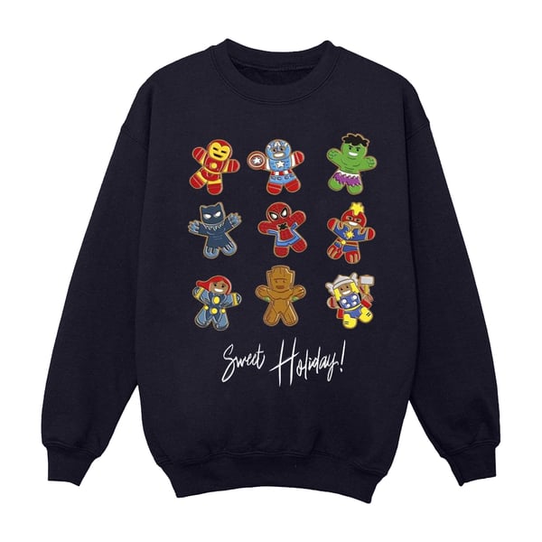 Marvel Womens/Ladies Gingerbread Avengers Sweatshirt