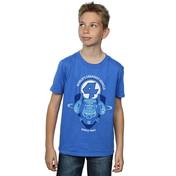 Marvel Boys Fantastic Four Fantasticar T-Shirt