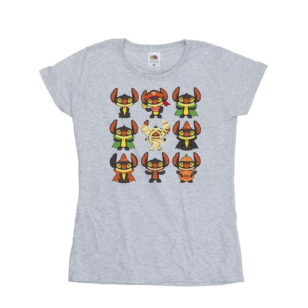 Disney Womens/Ladies Lilo & Stitch Halloween Costumes Cotton T-Shirt