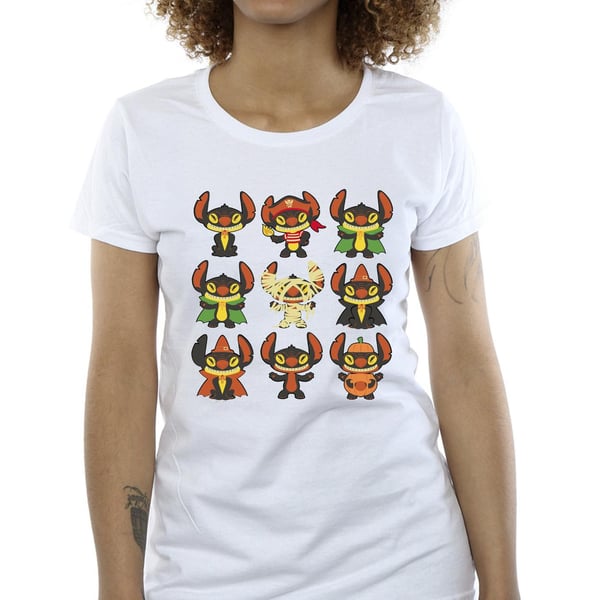 Disney Womens/Ladies Lilo & Stitch Halloween Costumes Cotton T-Shirt