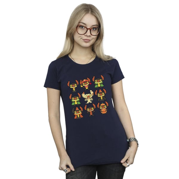 Disney Womens/Ladies Lilo & Stitch Halloween Costumes Cotton T-Shirt
