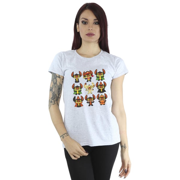 Disney Womens/Ladies Lilo & Stitch Halloween Costumes Cotton T-Shirt