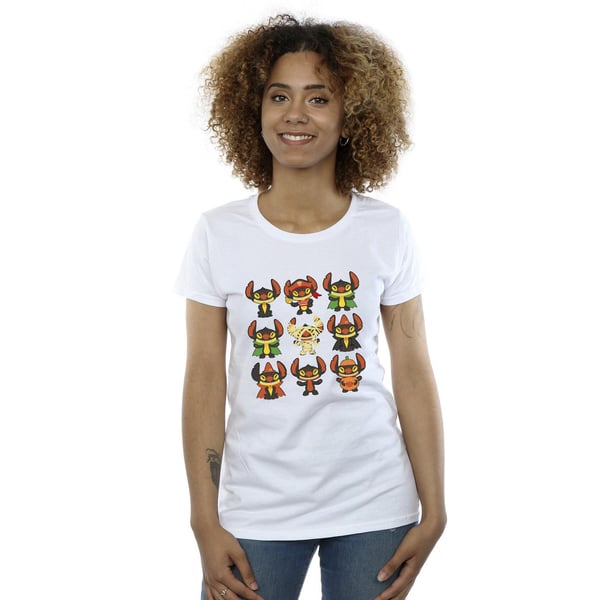 Disney Womens/Ladies Lilo & Stitch Halloween Costumes Cotton T-Shirt