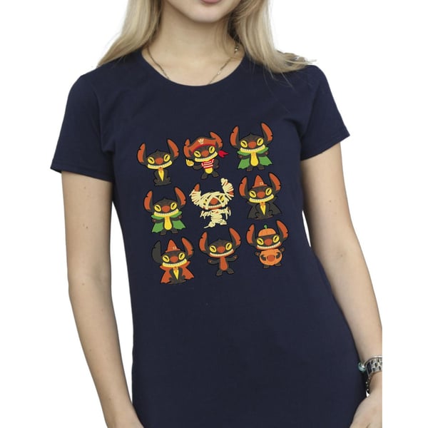 Disney Womens/Ladies Lilo & Stitch Halloween Costumes Cotton T-Shirt