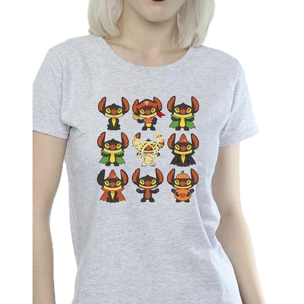 Disney Womens/Ladies Lilo & Stitch Halloween Costumes Cotton T-Shirt