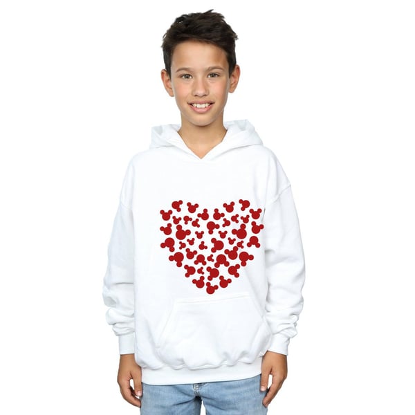 Disney Boys Mickey Mouse Heart Silhouette Sweatshirt