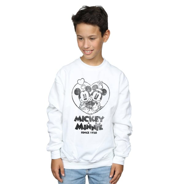 Disney Boys Mickey And Minnie Mouse Since 1928 Sweatshirt