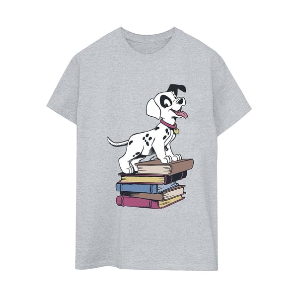Disney Naiset/Naiset 101 dalmatialaista Kirjat Puuvillainen Boyfriend T-paita