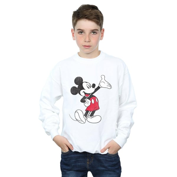 Disney Boys Mickey Mouse Traditional Wave Sweatshirt