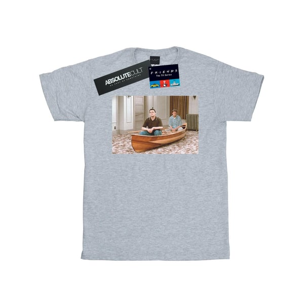 Friends Mens Boat Photo T-Shirt