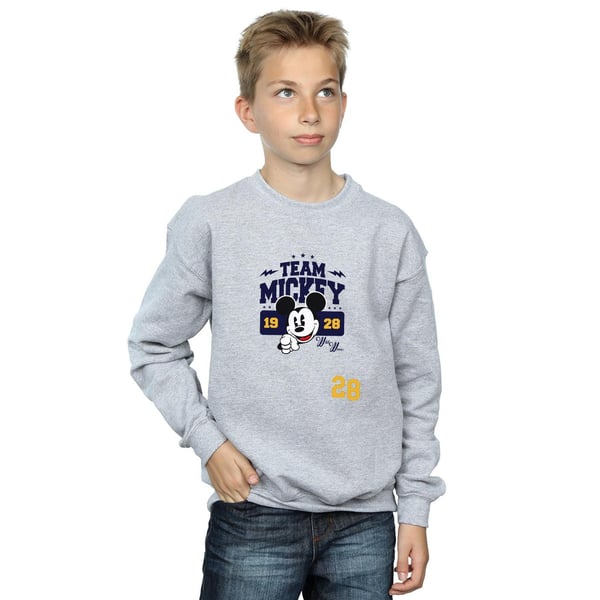 Disney Boys Mickey Mouse Team Mickey Sweatshirt