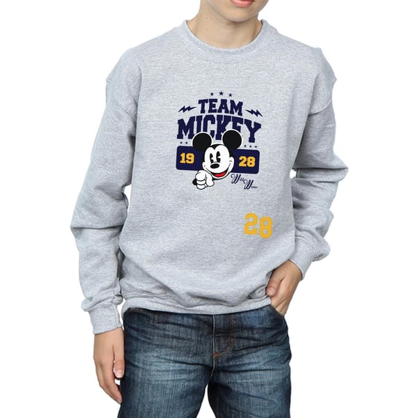 Disney Boys Mickey Mouse Team Mickey Sweatshirt