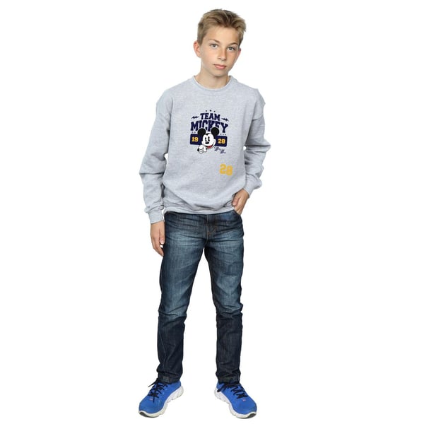 Disney Boys Mickey Mouse Team Mickey Sweatshirt