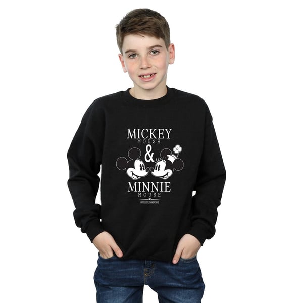 Disney Boys Mickey And Minnie Mouse Mousecrush Mondays Sweatshirt