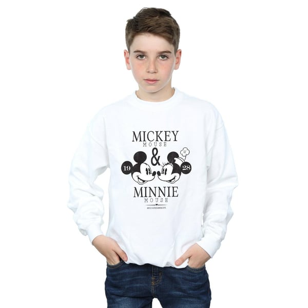 Disney Boys Mickey And Minnie Mouse Mousecrush Mondays Sweatshirt