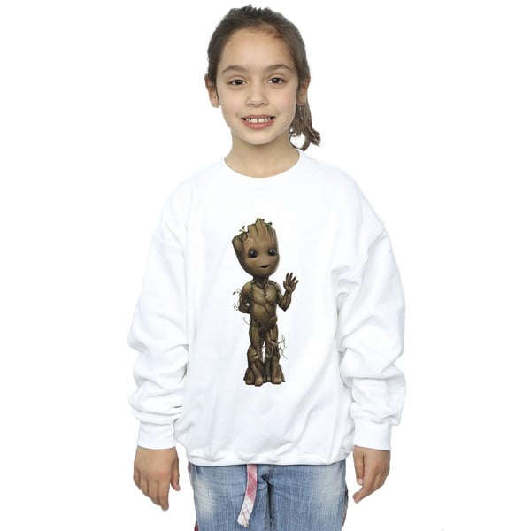 Marvel Girls I Am Groot Wave Pose Sweatshirt
