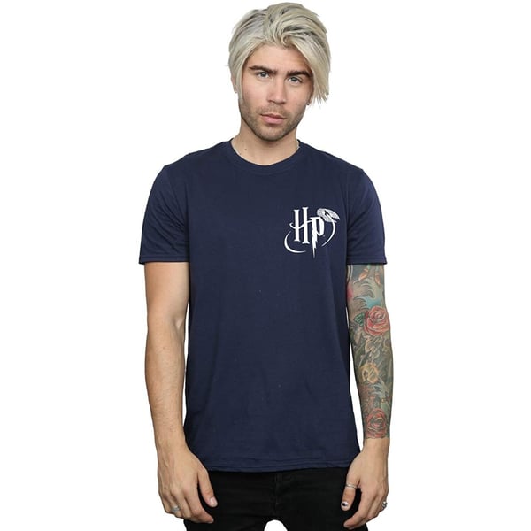 Harry Potter Unisex Aikuisten Logo T-paita