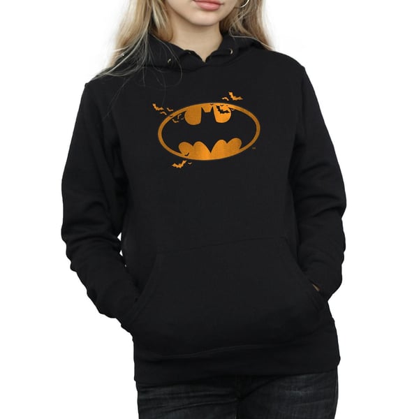 DC Comics Naisten Batman Halloween Logo Huppari