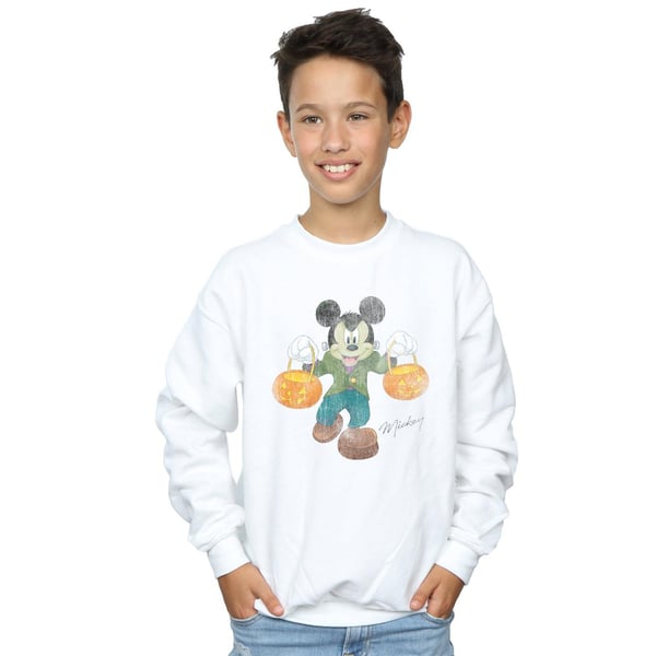 Disney Boys Frankenstein Mickey Mouse Sweatshirt