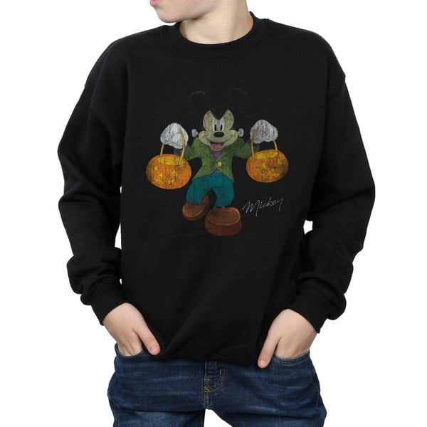 Disney Boys Frankenstein Mickey Mouse Sweatshirt