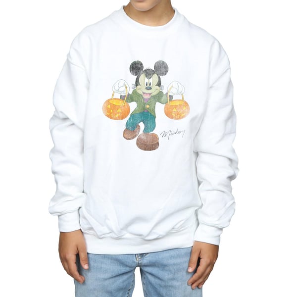 Disney Boys Frankenstein Mickey Mouse Sweatshirt