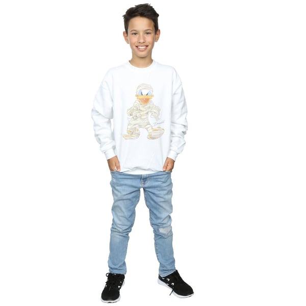 Disney Boys Mummy Donald Duck Sweatshirt