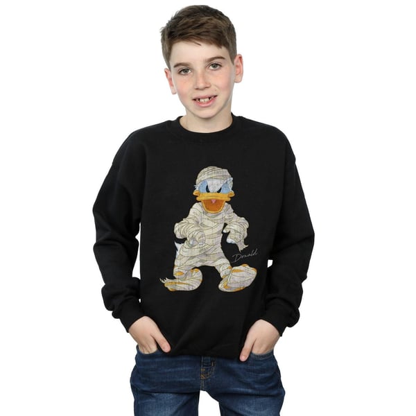 Disney Boys Mummy Donald Duck Sweatshirt