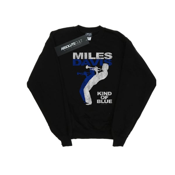 Miles Davis Womens/Ladies Kind Of Blue Distressed Sweatshirt
